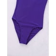 thumbnail image 7 of iEFiEL Girls Lace Splice Ballet Dance Leotard Cutout Back Gymnastics Jumpsuit, 7 of 7