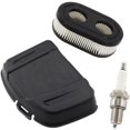 thumbnail image 1 of Lawn Mower Air Filter for Outdoor Power Tools, Briggs and Stratton Compatible Models, Pleated Design High-quality Filters with Dust Protection for Engine Performance, 1 of 5