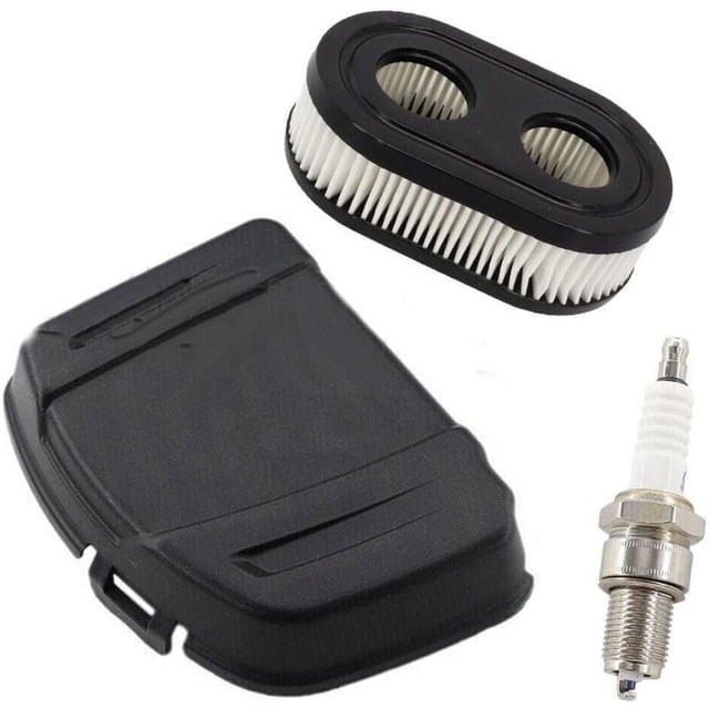 Lawn Mower Air Filter for Outdoor Power Tools, Briggs and Stratton Compatible Models, Pleated Design High-quality Filters with Dust Protection for Engine Performance