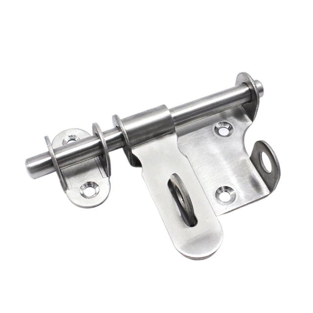 Abbracc Stainless Steel Door Lock Security Guard Door Hardware Barrel Bolt - Type 2
