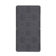 thumbnail image 1 of Adjustable Dish Drying Mat Sure Here's A Product Title for Drain Described Convenient Foldable Heat Resistant Silicone Pad Kitchen Counter Spill, 1 of 8