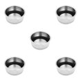 thumbnail image 3 of Youkk Coffee Machines Pressure Filter Basket with Black Ring BPA-Free Reusable 2 cup diameter 51mm 5Set, 3 of 6