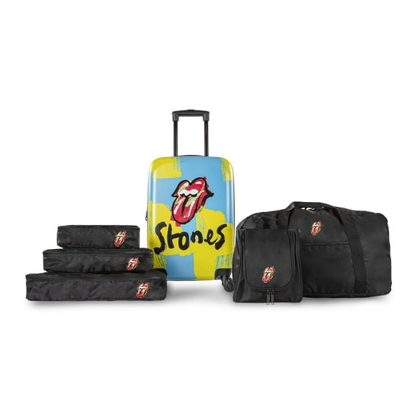 The Rolling Stones - Limited Edition No Filter Tour Collection - Carry-on with travel accessories