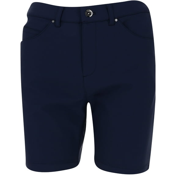 Greg Norman Lexi 7 Inch Stretch Navy Shorts Women S