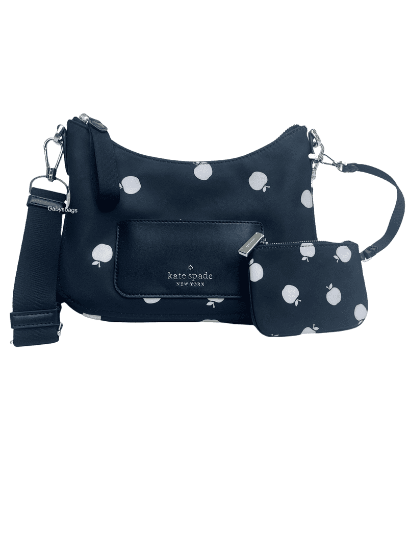 【未使用】ケイトスペード chelsea nylon crossbody NWT Kate Spade Chelsea Nylon Crossbody With Card Case | eBay