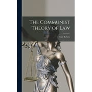 The Communist Theory of Law (Hardcover)
