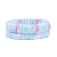thumbnail image 2 of Spa Facial Headband for Makeup and Washing Face Terry Cloth Hairband Yoga Sports Shower Facial Elastic Head Band Wrap for Girls and Women, 2 of 8