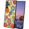 thumbnail image 1 of Compatible with Samsung Galaxy Note 20 Ultra 5G Phone Case, Retro-s-Groovy-Floral-Rainbow-Hippie15 Case Men Women, Flexible Silicone Shockproof Case for Samsung Galaxy Note 20 Ultra 5G, 1 of 1