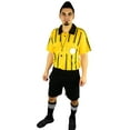 thumbnail image 3 of Soccer Referee Jersey - for Soccer Referee Uniforms - By Mato & Hash - Yellow CA2300 XL, 3 of 3