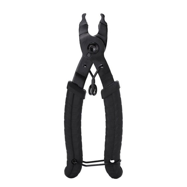 Alicates para eslabones de bicicleta, herramienta para cadena de bicicleta para eslabones de cadena de bicicleta, reparación de extracción rápida, herramienta de alicates de desmontaje