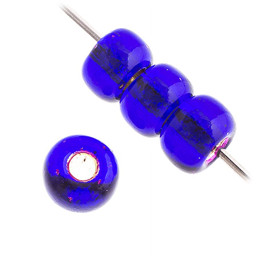 Miyuki Glass Seed Bead 11/0 (250g) DB1427 Silverlined Dyed Dark Violet Bead