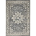 thumbnail image 3 of Nourison Concerto Floral Grey/Ivory 5'3" x 7'3" Area Rug, (5x7), 3 of 9