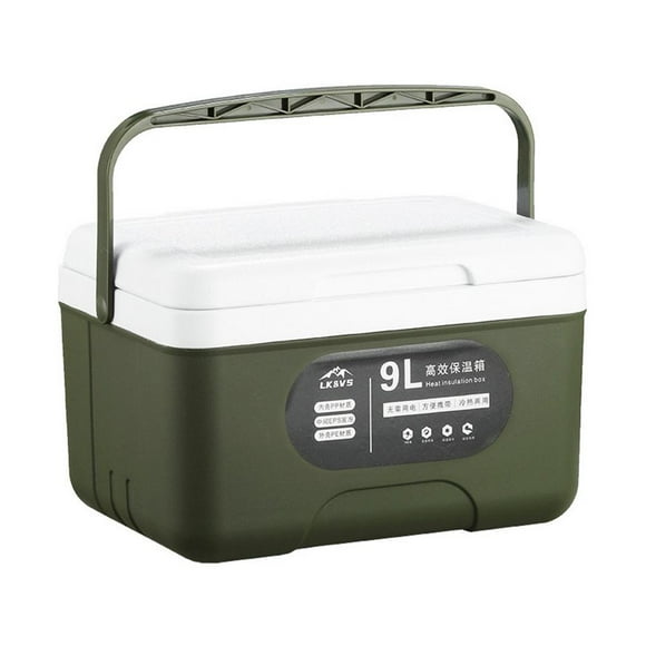 Portable Ice Box Cooler