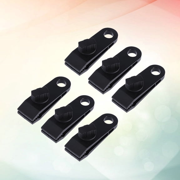 ETEREAUTY 6-Pack Stakes with Spiral Buckle for Enhanced Wind Resistance, Outdoor Camping Gear