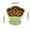 Green, variant on Tvtnvo Slow Feeder Pet Bowl Elevated Ceramic Anti Gulping for Pets and Small Dogs Maze Reduces Vomiting and Overeating Easy to Clean Promotes Digestive Health Green 2.3in
