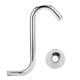 thumbnail image 1 of Suministros De Ba?o, Brazo De Cabezal De Ducha NPT1/2 Rosca Macho Galvanoplastia De Plata Con Cubierta Decorativa Para El Hogar Para El Hotel ANGGREK Otros, 1 of 8