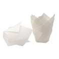 thumbnail image 1 of 50 Uds moldes para hornear tulipanes perfecl revestimientos para magdalenas, 1 of 7