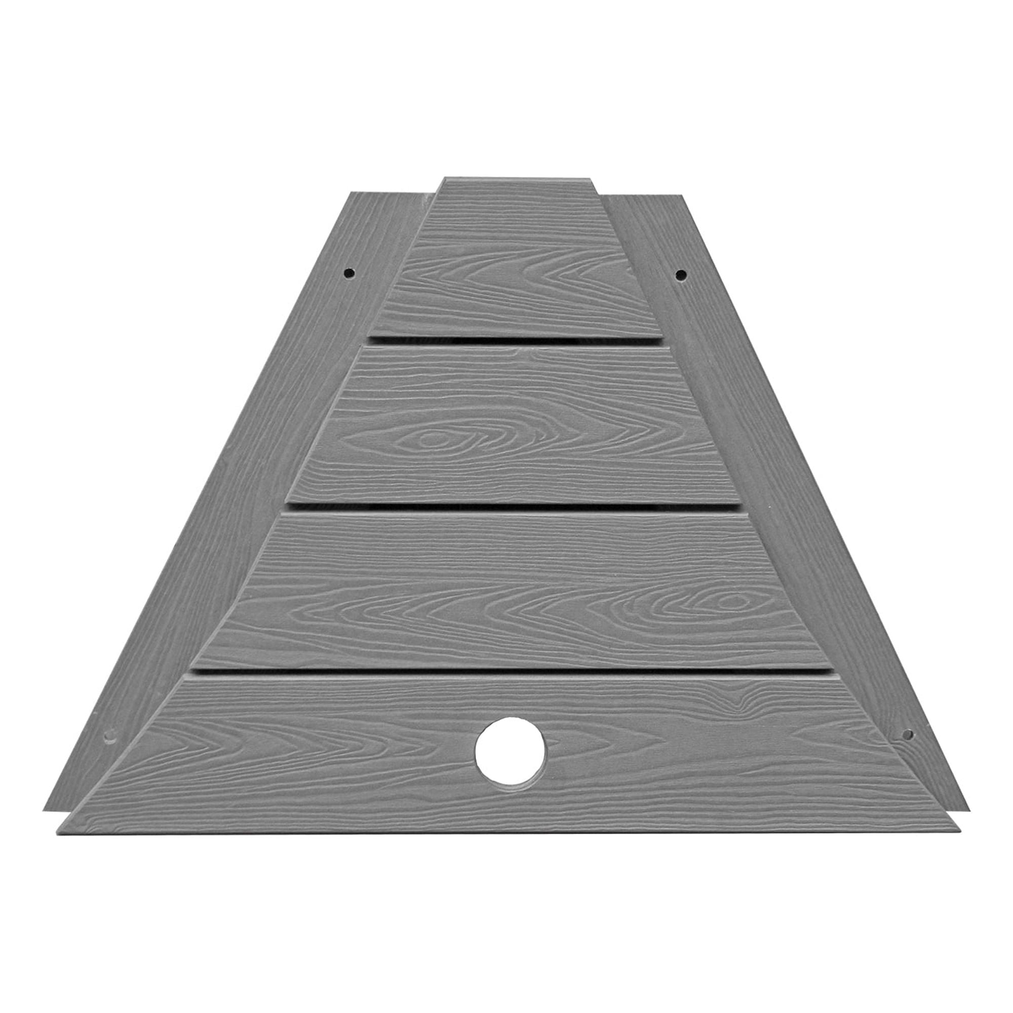 Connecting Tray Table, HIPS Polywood, Weather-Resistant, Umbrella Hole, Outdoor Patio Furniture