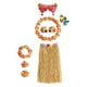 thumbnail image 2 of Traje de falda de hierba hawaiana Yuyangstore collar y diadema para Festival Beach Longitud de la falda 80 cm, 2 of 8