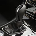 thumbnail image 3 of Embellecedores de cubierta de fibra de carbono, autoadhesiva de moda para cubierta de coche para Q50 , accesorios interiores , Cubierta de la perilla de cambio yotijar Guarnición de la cubierta del vehículo, 3 of 8