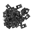 thumbnail image 3 of Reed Nut Unilateral Clip, 50Pcs  Sturdy Professional Black Treatment Carbon Steel Plate Spring Nut Quick Alignment  For Car Maintenance, 3 of 8