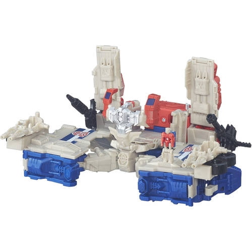 特撮 Transformers Generations Leader Powermaster Optimus Prime Action Figure Transformers Generations Titans Return Leader Class