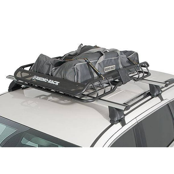 Rhino Rack Roof Mount Cargo Basket RMCB01