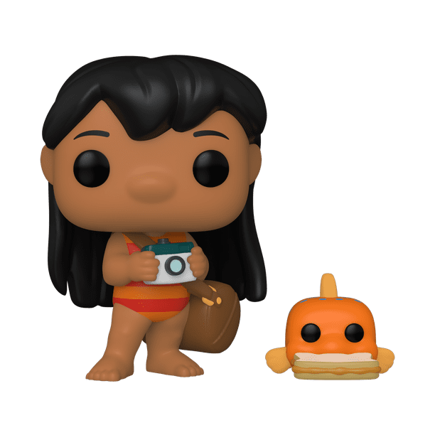 funko lilo with pudge