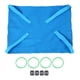 thumbnail image 2 of Hamaca de mesa para gatos resistente al agua fácil de limpiar hamaca para silla de gato colchoneta para Anggrek Otros, 2 of 8