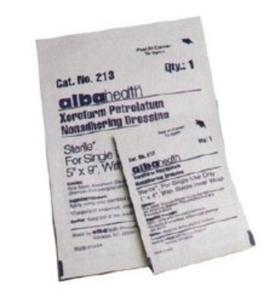 Xeroform Dressing 5X9 50Ea Bx Walmart