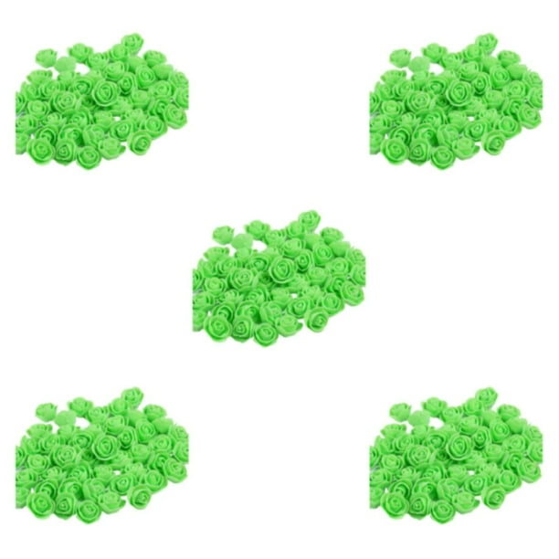 Inteprter 500 unids/set accesorio definitivo para todos los proyectos de bricolaje con excelentes materiales y color verde Type2 NO2
