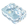 thumbnail image 4 of Bolso bandolera impermeable, portátil, de gran capacidad, para mamá embarazada, color azul ballena, 4 of 14