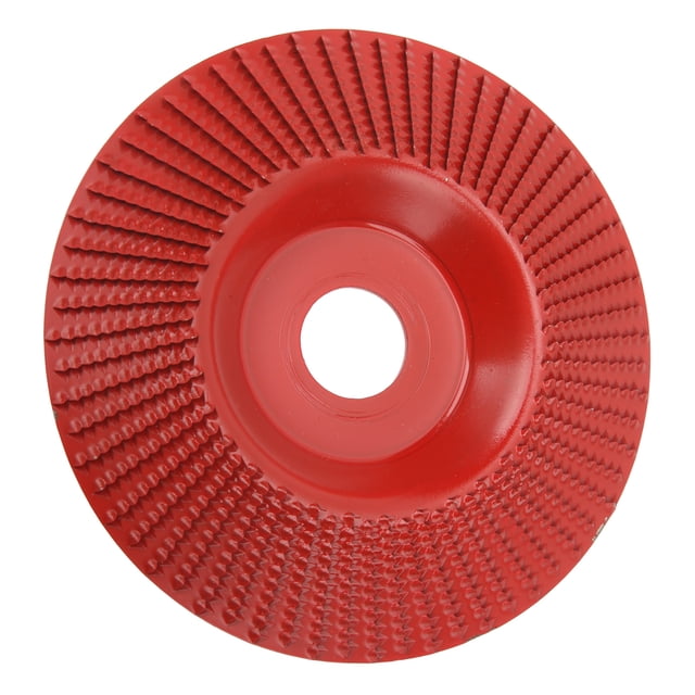 Disco Moldeador De Esmerilado, Disco De Rueda De Amoladora Carburo De Tungsteno Resistente Al Desgaste Extracción Rápida De 125 Mm Para Pulir