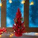 thumbnail image 4 of onlyliua para El Hogar Adornos And Navidads In Pino And Frutos Rojos And Cruzan La Frontera Entre Europa y Estados Unidos Anillo In Puerta Adornos Colgantes In Año Nuevo, 4 of 6