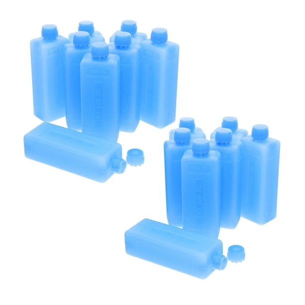 ADDHAT 15Ud Paquetes De Hielo Reutilizables Para Refrigerador Portátiles Para Conservación De Y Bebidas