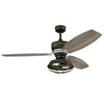 thumbnail image 1 of Westinghouse Thurlow 54" Indoor Ceiling Fan with Dimmable LED Light Fixture - Weathered Bronze, 1 of 4
