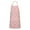 Pink Cow Heart, variant on Pink Cow Heart Pattern Apron-Garden Aprons for Women with Pockets-Cotton Linen Waterproof Kitchen Cooking Gardening Aprons Adjustable for Kitchen,Cooking,BBQ and Salon 33x27 Inch