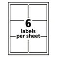 thumbnail image 3 of Repositionable Shipping Labels W/surefeed, Laser, 3 1/3 X 4, White, 600/box | Bundle of 2 Boxes, 3 of 4