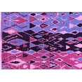 thumbnail image 1 of Ahgly Company Indoor Rectangle Oriental Purple Modern Area Rugs, 7' x 9', 1 of 4