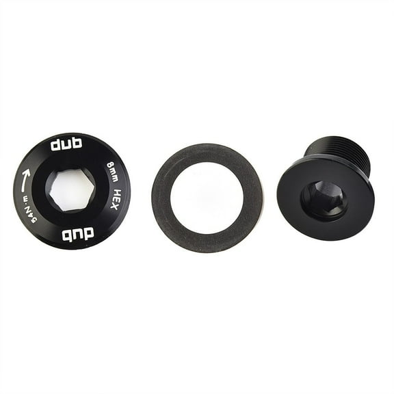 Ana Bicycle CrankArm Bolt Kit Self-Extracting Chainring Bolts M18-M30 For-SRAM SPARE DUB Bike Crank Screw Cycling Parts