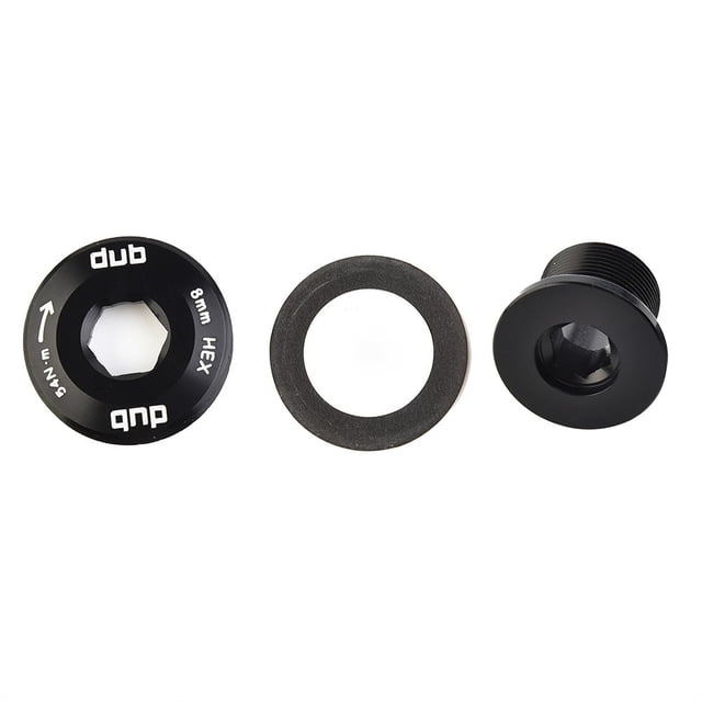 Mosiee Kit de Boulons de Manivelle de Vélo Auto-Extraction M18-M30 Boulons pour-Sram Pièces de Rechange Vis de Manivelle Boulons de Fixation de Manivelle