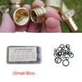 thumbnail image 4 of Juego de arandelas de goma de nitrilo con junta tórica de 1 caja, juego de anillo de sellado de grifo de silicona, calor, 4 of 7