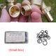 thumbnail image 4 of Juego de arandelas de goma de nitrilo con junta tórica de 1 caja, juego de anillo de sellado de grifo de silicona, calor, 4 of 7