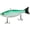 Citrus Shad, variant on Bill Lewis Big Gizz Blade Bait Chartreuse Blue