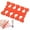 Red, variant on 10 Pair Sponge Toe Separators Soft Finger Separators Toe Divider Spacer for Polishing Pedicure Manicure Coating Gel Painting Nail Art Beauty Accessories, Pink