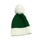 thumbnail image 3 of Gorro de Navidad Fernando gorro de punto ligero Adultos verde, 3 of 8