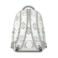 thumbnail image 3 of Boho Tribal Print College Backpack - Large Capacity 17 Inch Laptop Sleeve, Durable Fabric, Roomy Daypack for Students & Commuters, 3 of 6