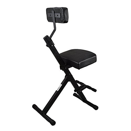 musician performer chair seat stool durable portable adjustable