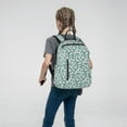 thumbnail image 5 of Naloa Floral Print Lightweight DayBackpack Suitable for school, work, shopping, travel, etc., 5 of 5