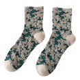 thumbnail image 5 of Calcetines Harajuku con bordado Retro para mujer, medias de estilo real Kawaii con estampado Floral en relieve de Jacquard, medias de Lolita, 5 of 5